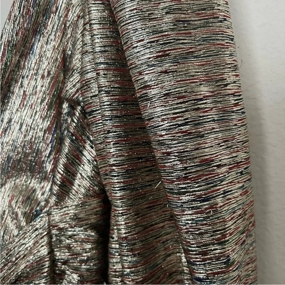 Sabina Musayev Roxana Metallic Mini Dress - Picture 7 of 12